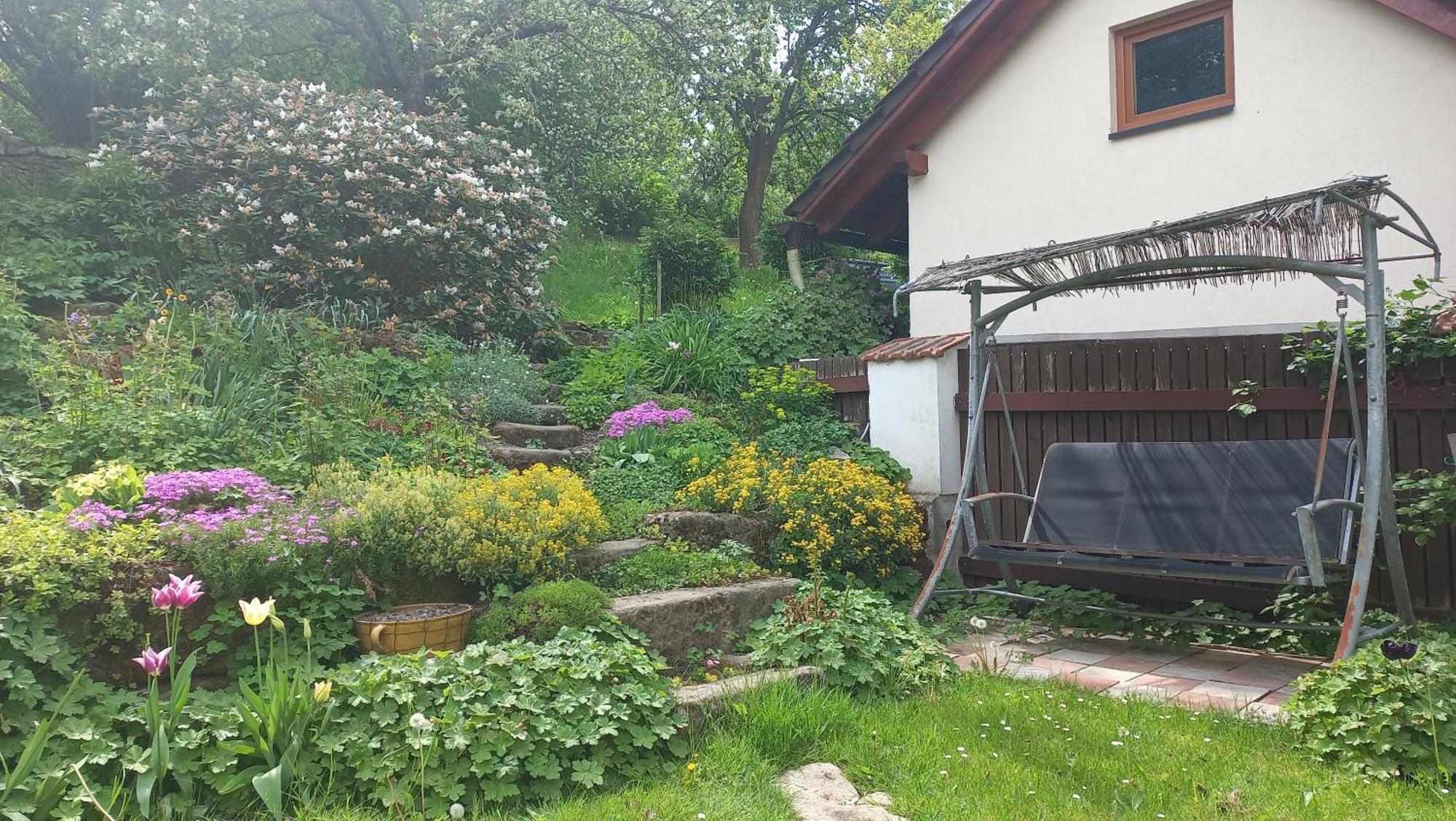 Apartman Nove Hrady Екстер'єр фото