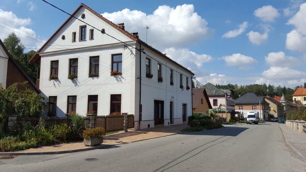 Apartman Nove Hrady Екстер'єр фото